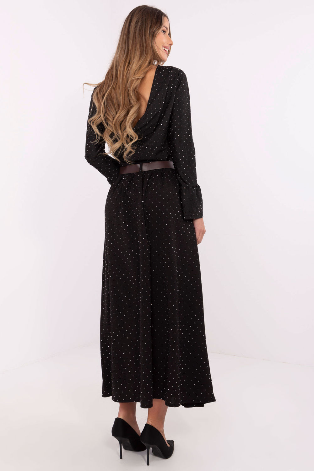 Spódnica Model DHJ-SD-19720-1.32 Black - Italy Moda - obrazek 3