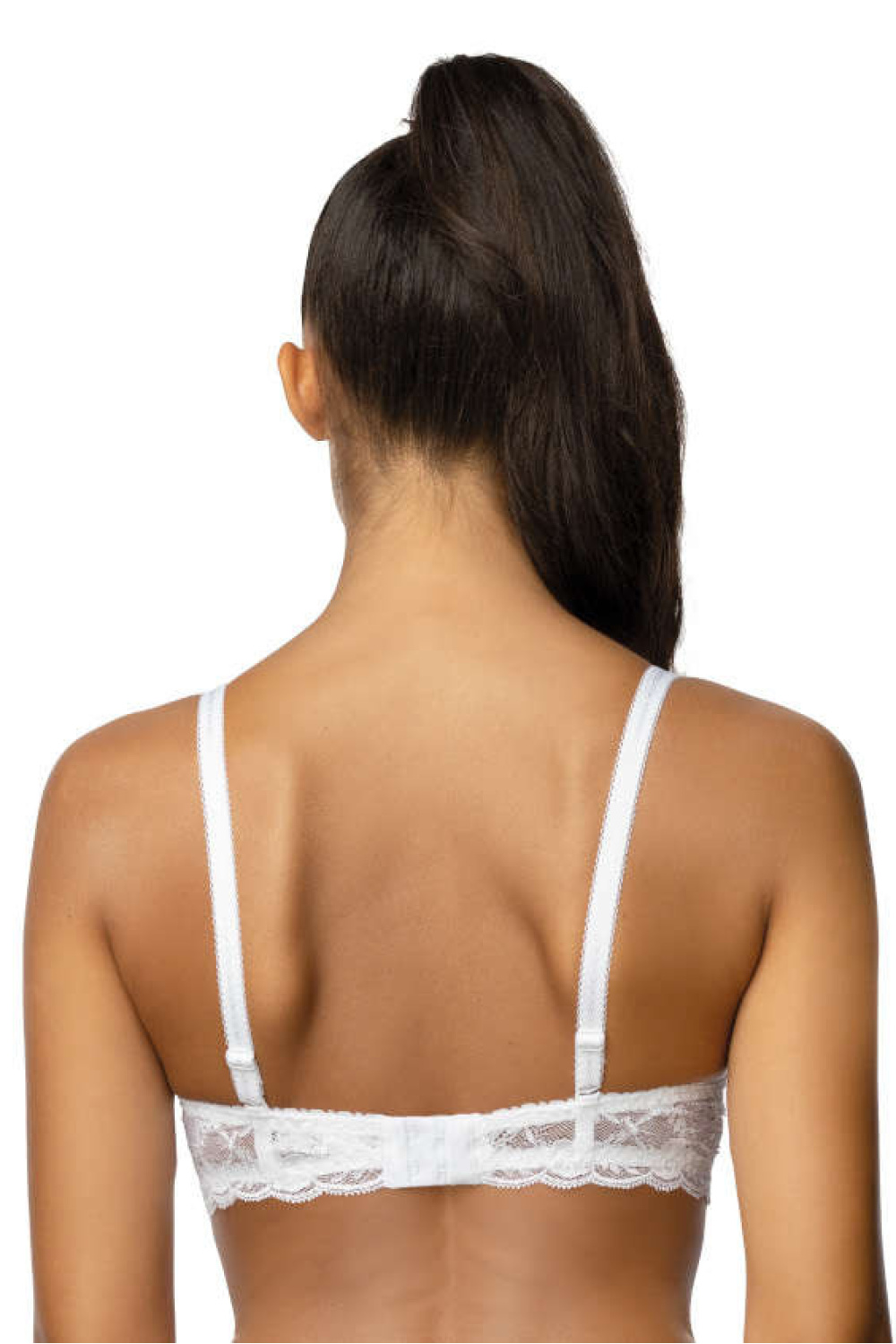 Biustonosz push up Biustonosz Push-up Model Kate M-3654/11 White - Mat - obrazek 3