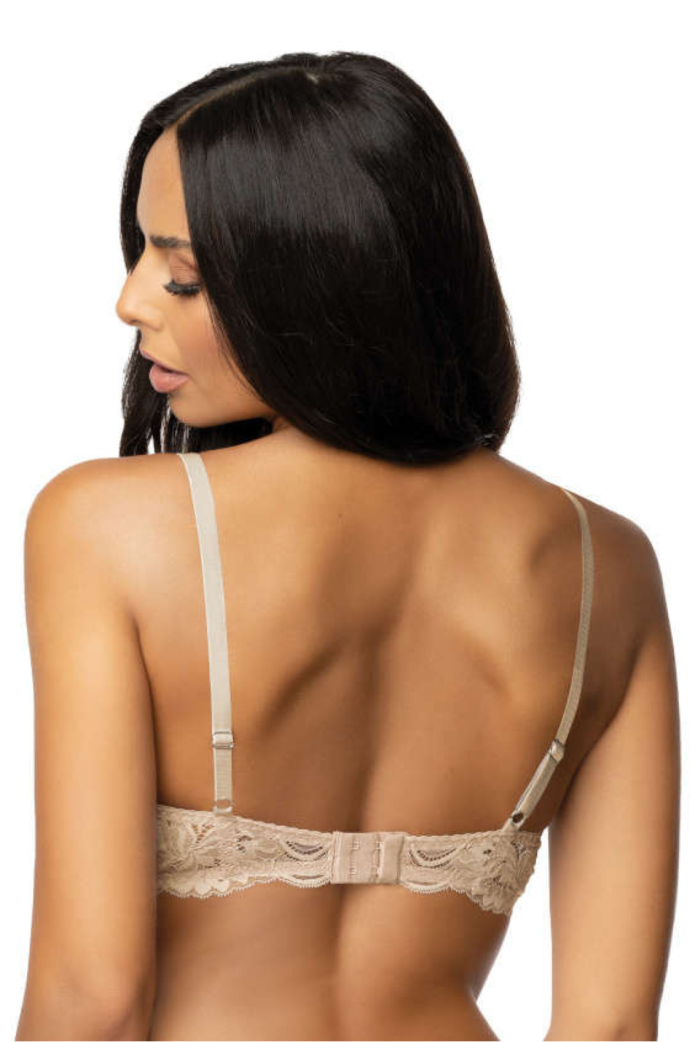 Biustonosz push up Biustonosz Push-up Model Darlene M-3635/11 Light Beige - Mat - obrazek 3