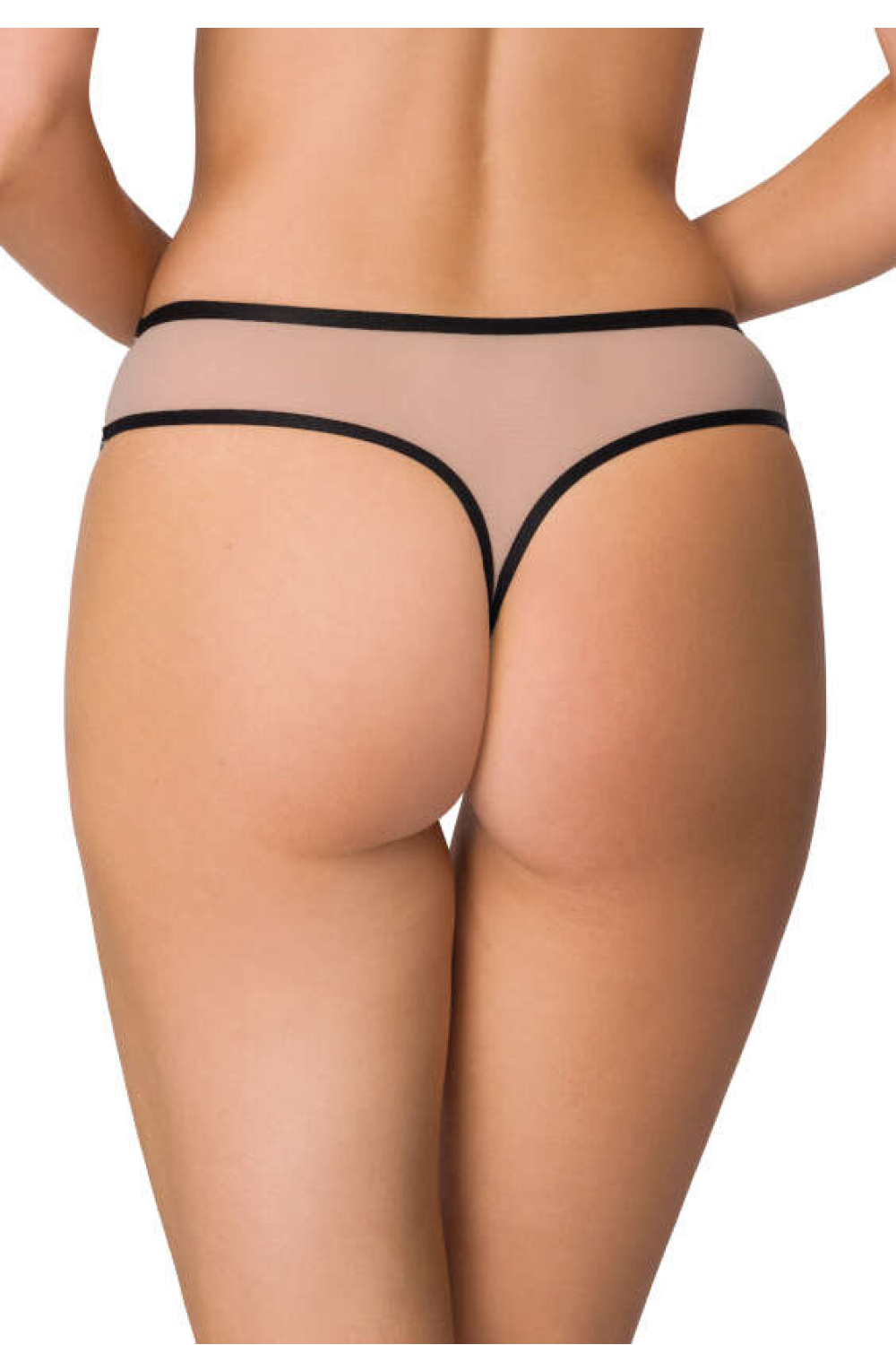 Stringi Nodel Xanthe S-3900/4 Beige/Black - Mat - obrazek 3