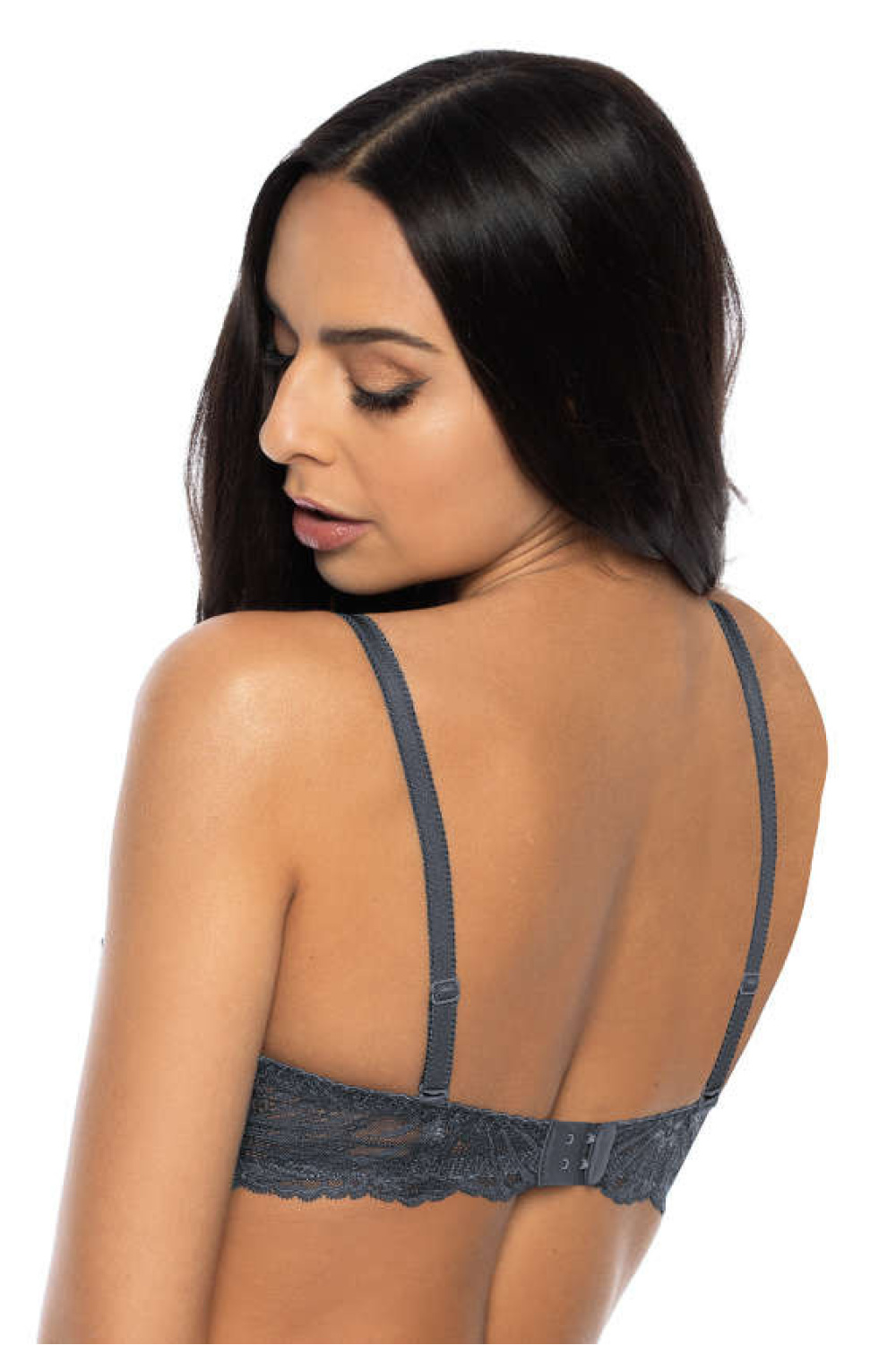 Biustonosz push up Biustonosz Push-up Model Sybilla M-3525/11/1 Grey - Mat - obrazek 3