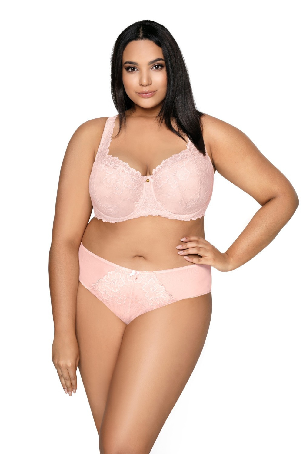 Figi Model Carmela F-053/51/1 Light Pink - Mat - obrazek 2