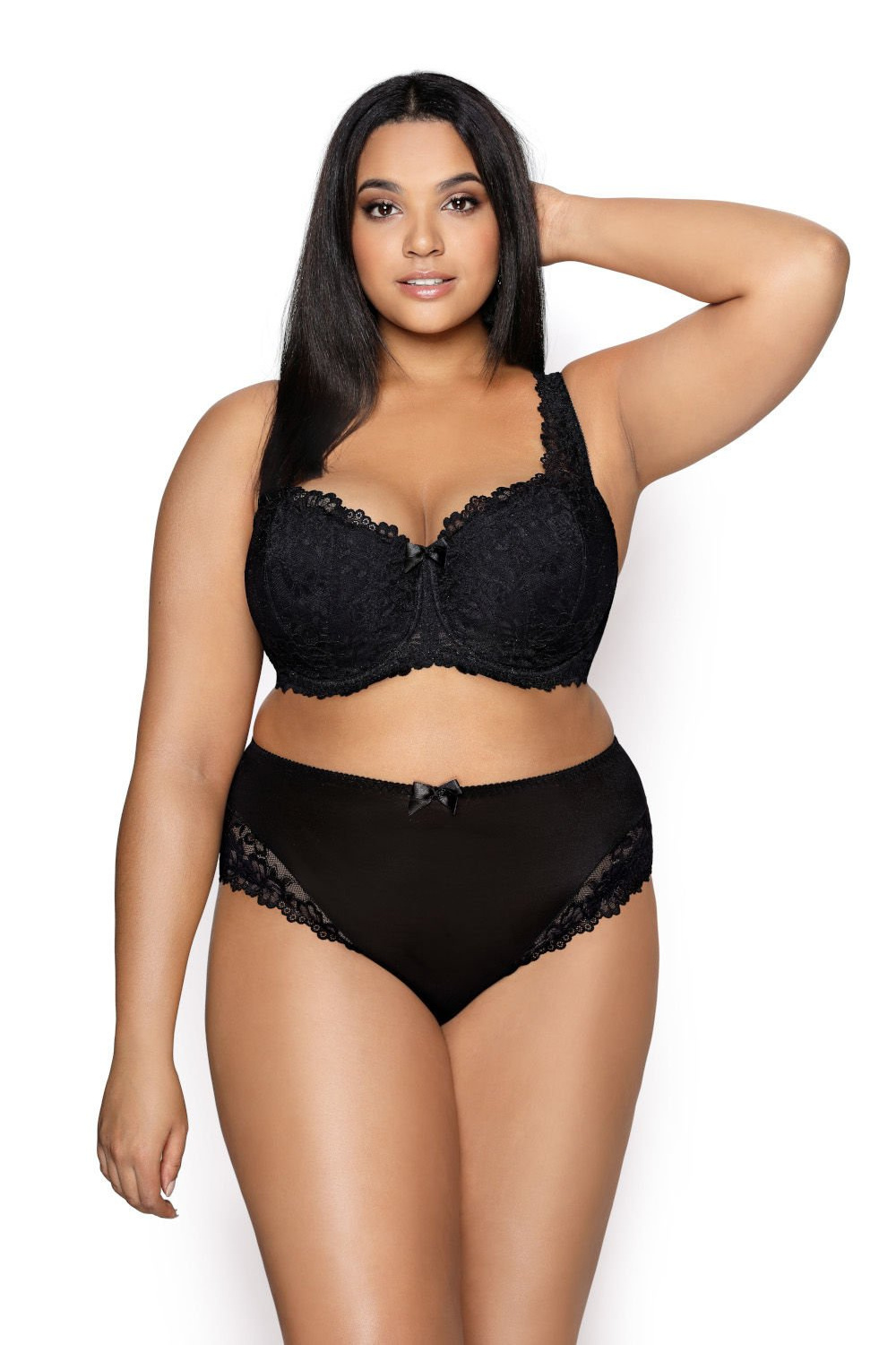 Figi Model Carmela F-053/51 Black - Mat - obrazek 2