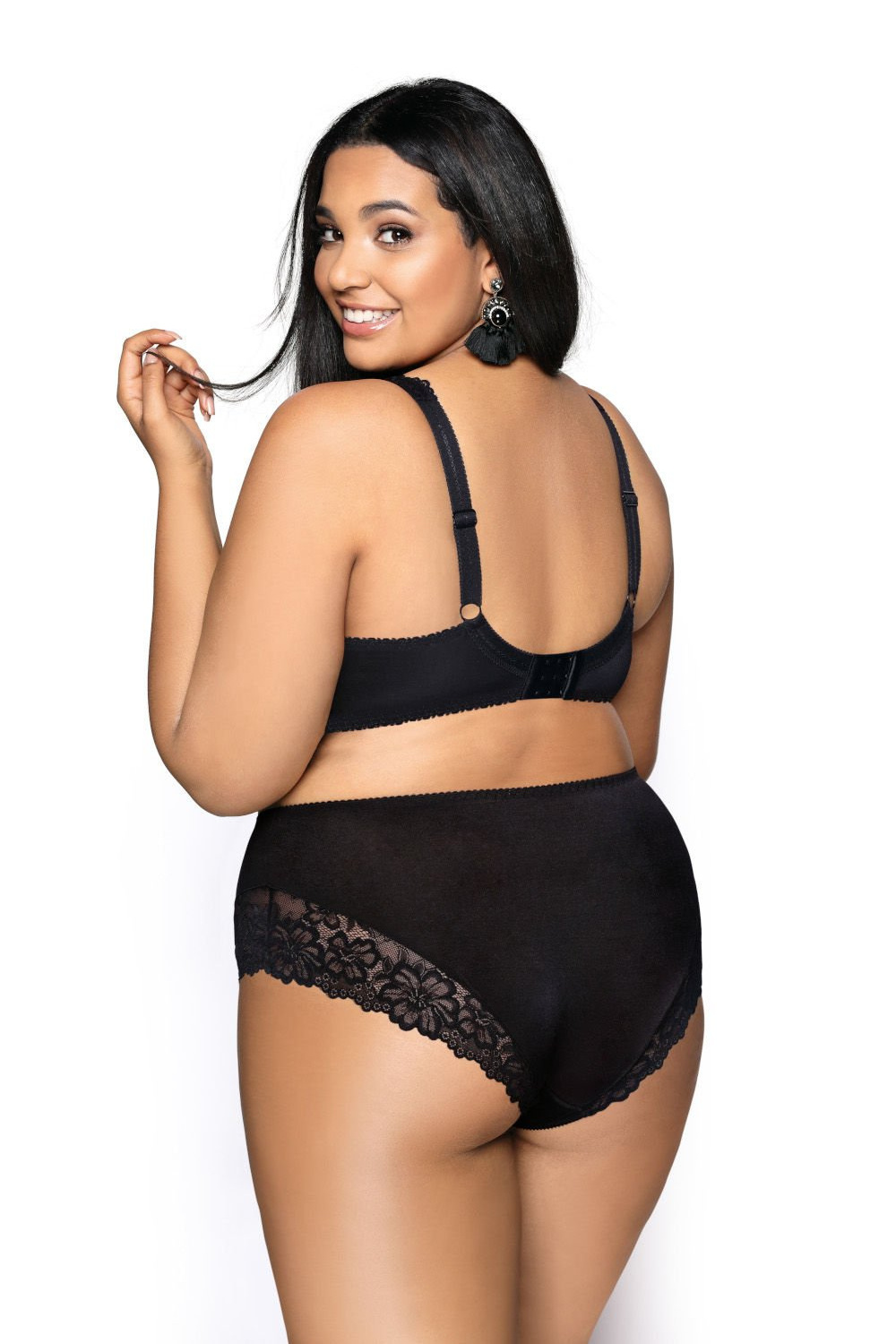 Figi Model Carmela F-053/51 Black - Mat - obrazek 4
