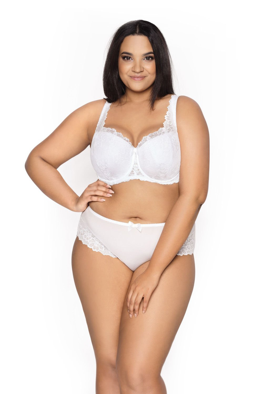 Figi Model Carmela F-053/51 White - Mat - obrazek 2