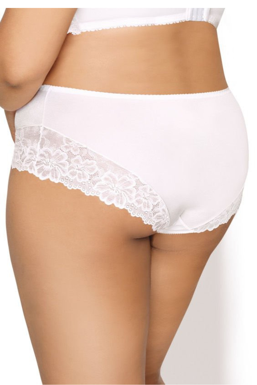 Figi Model Carmela F-053/51 White - Mat - obrazek 3