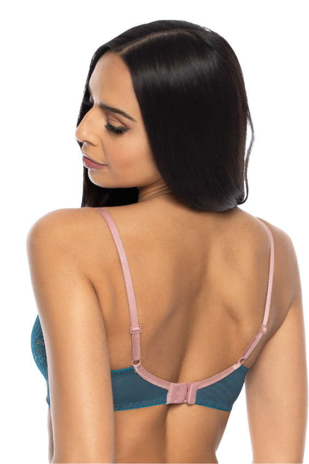 Biustonosz Soft Model Sybilla M-3525/2 Turkus - Mat - obrazek 3
