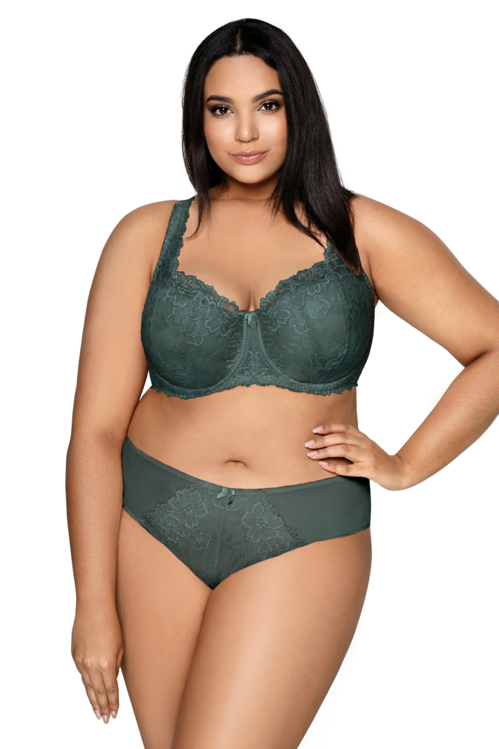 Figi Model Carmela F-053/51/1 Khaki - Mat - obrazek 2