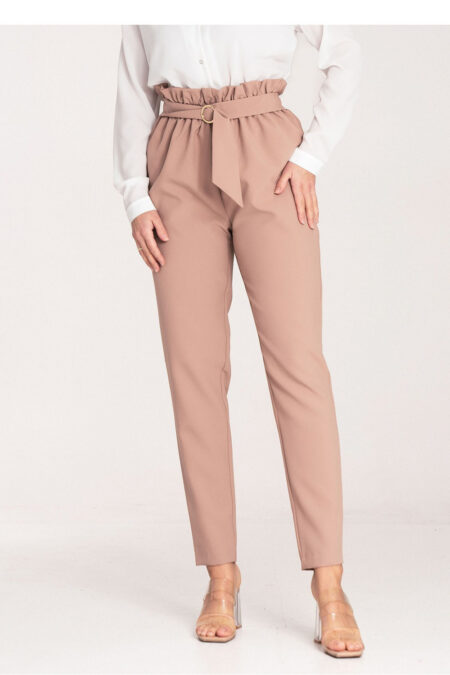 Spodnie Damskie Model M1072 Beige - Figl