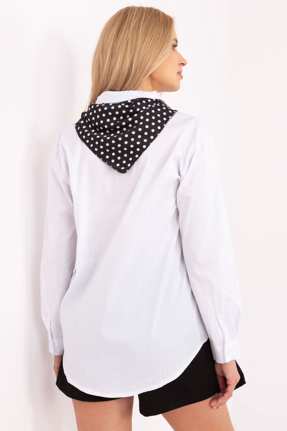 Koszula Damska Model DHJ-KS-20172.36P White - Italy Moda - obrazek 3