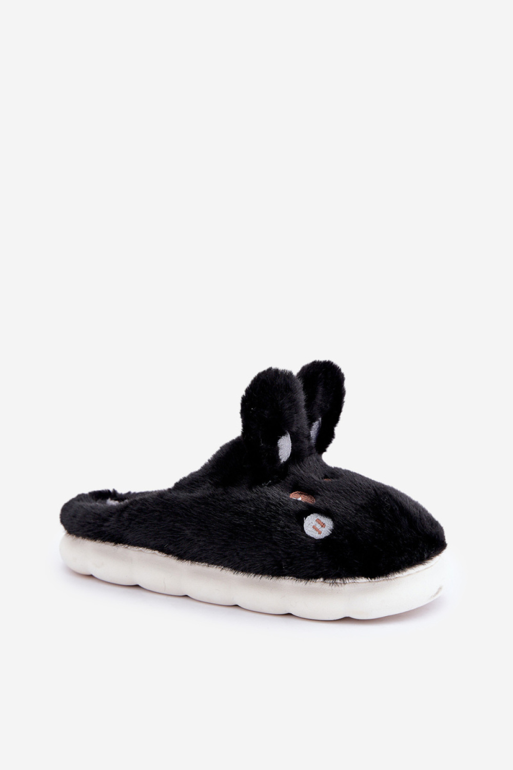 Kapcie Model Natasha FA-196 Black - Step in style - obrazek 2