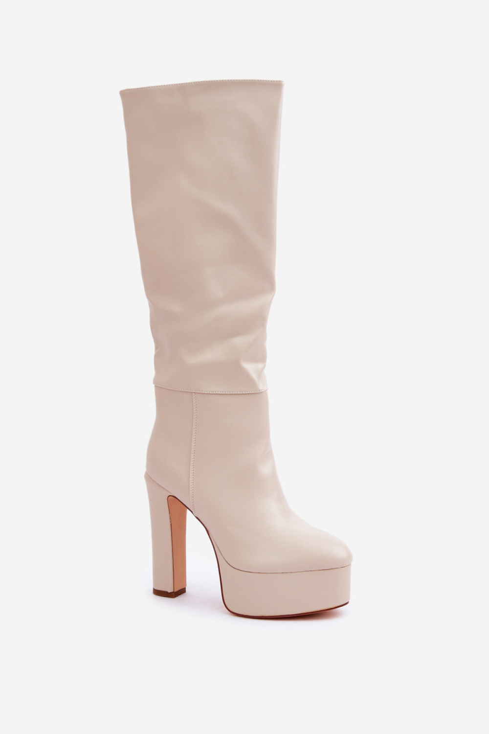 Kozaki Model Felilorn C-264 Light Beige - Step in style - obrazek 2