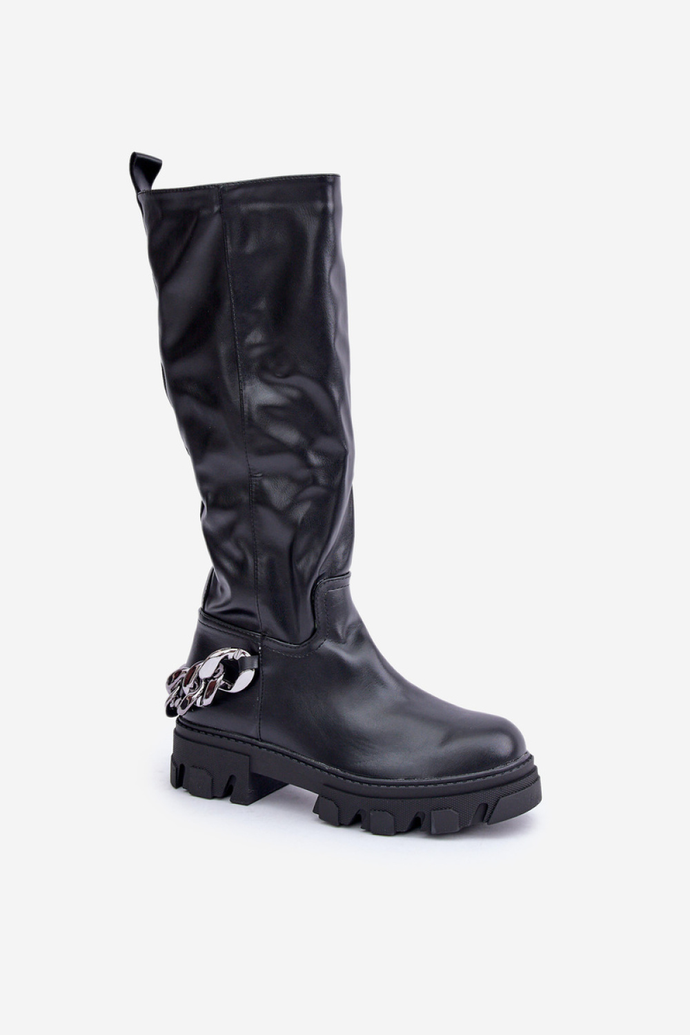 Kozaki Model Nauricette JH21-2 Black - Step in style - obrazek 2