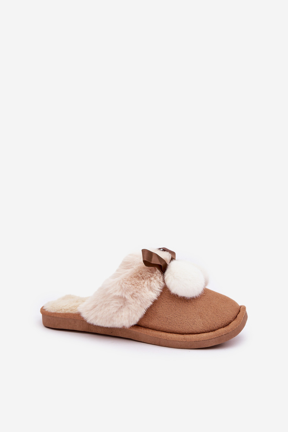 Kapcie Model Nartani YL-311 Camel - Step in style - obrazek 2
