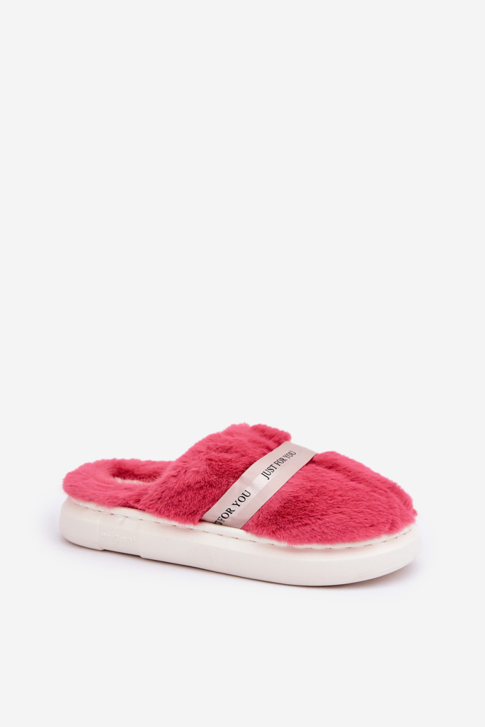 Kapcie Model Savalithea FA-198 Pink - Step in style - obrazek 2