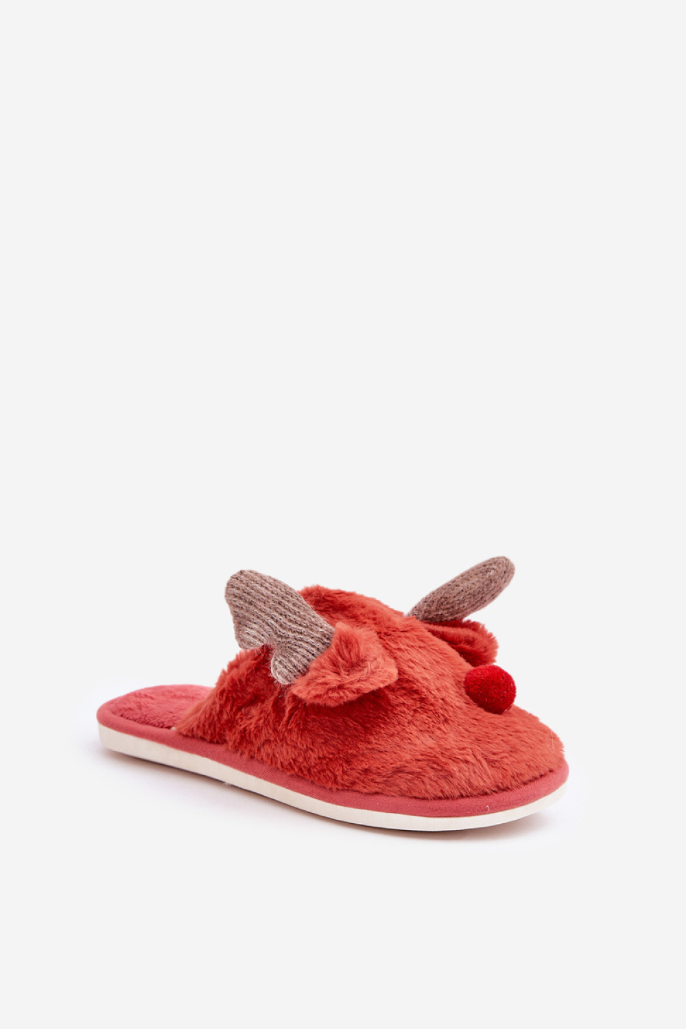 Kapcie Model Sennalith YL-72 Coral - Step in style - obrazek 2