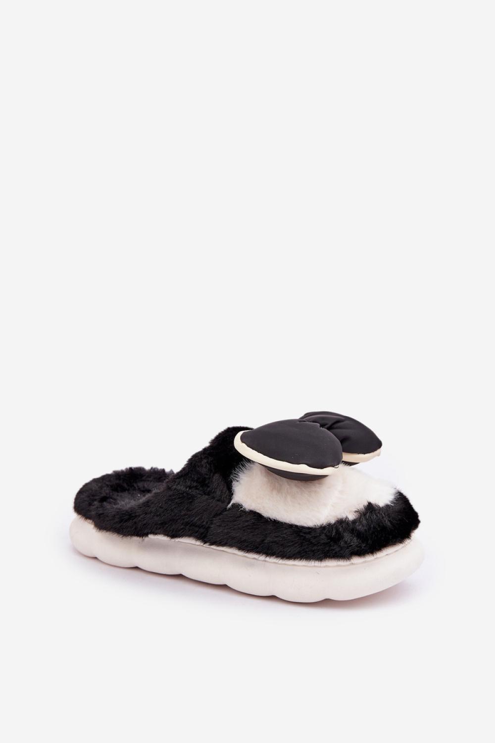 Kapcie Model Grilis FA-199 Black - Step in style - obrazek 2