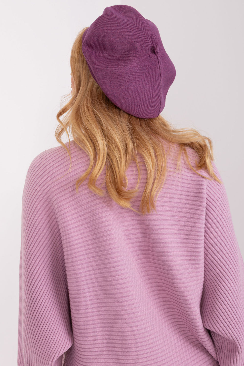 Beret Model AT-CZ-231305.82P Violet - AT - obrazek 3