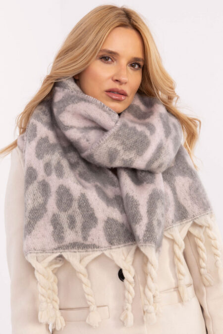 Szalik Model AT-SZ-416.99 Light Pink - AT