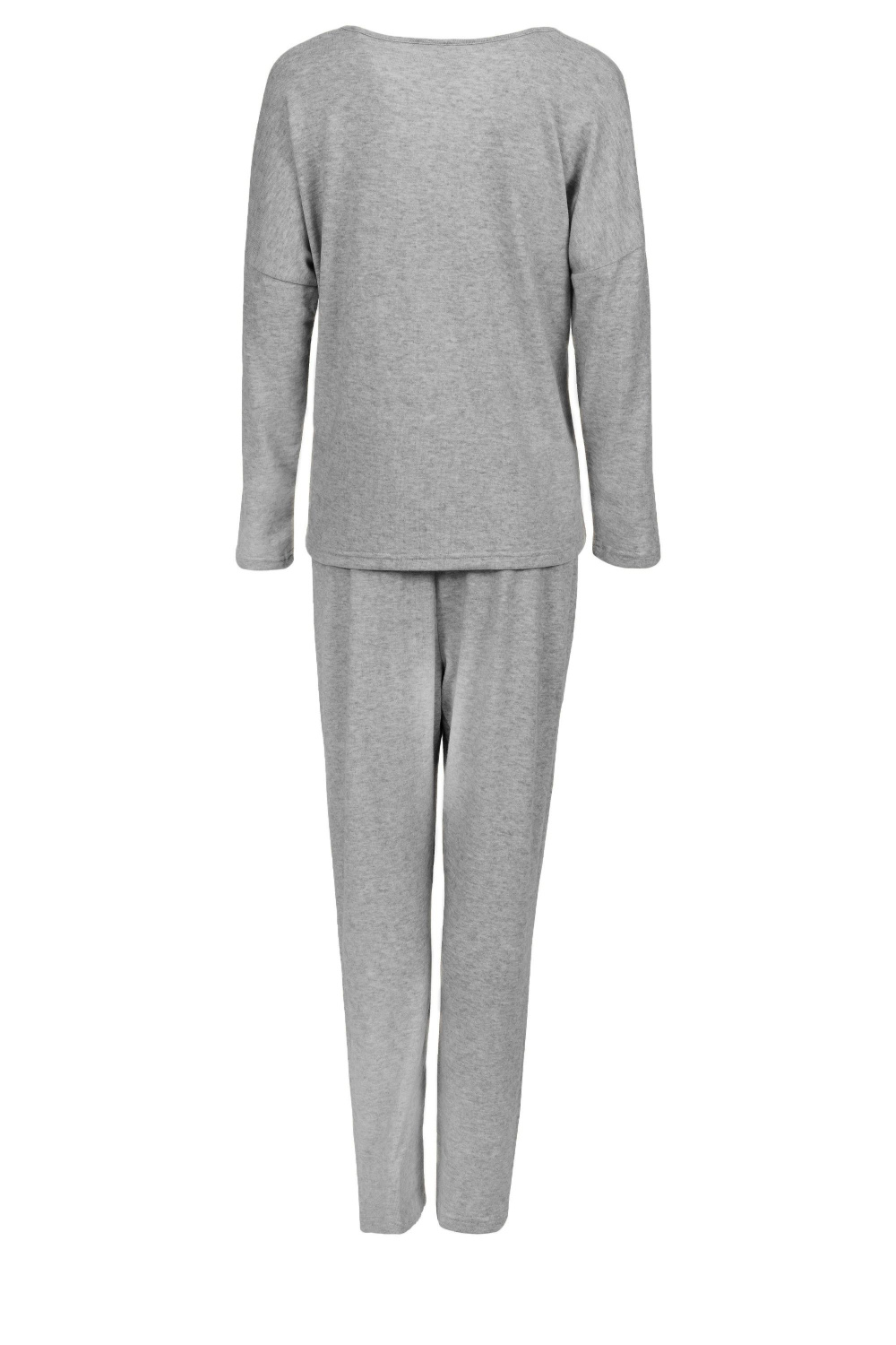 Piżama Komplet Model Comfort Zone 213205 Grey - Momenti Per Me - obrazek 2