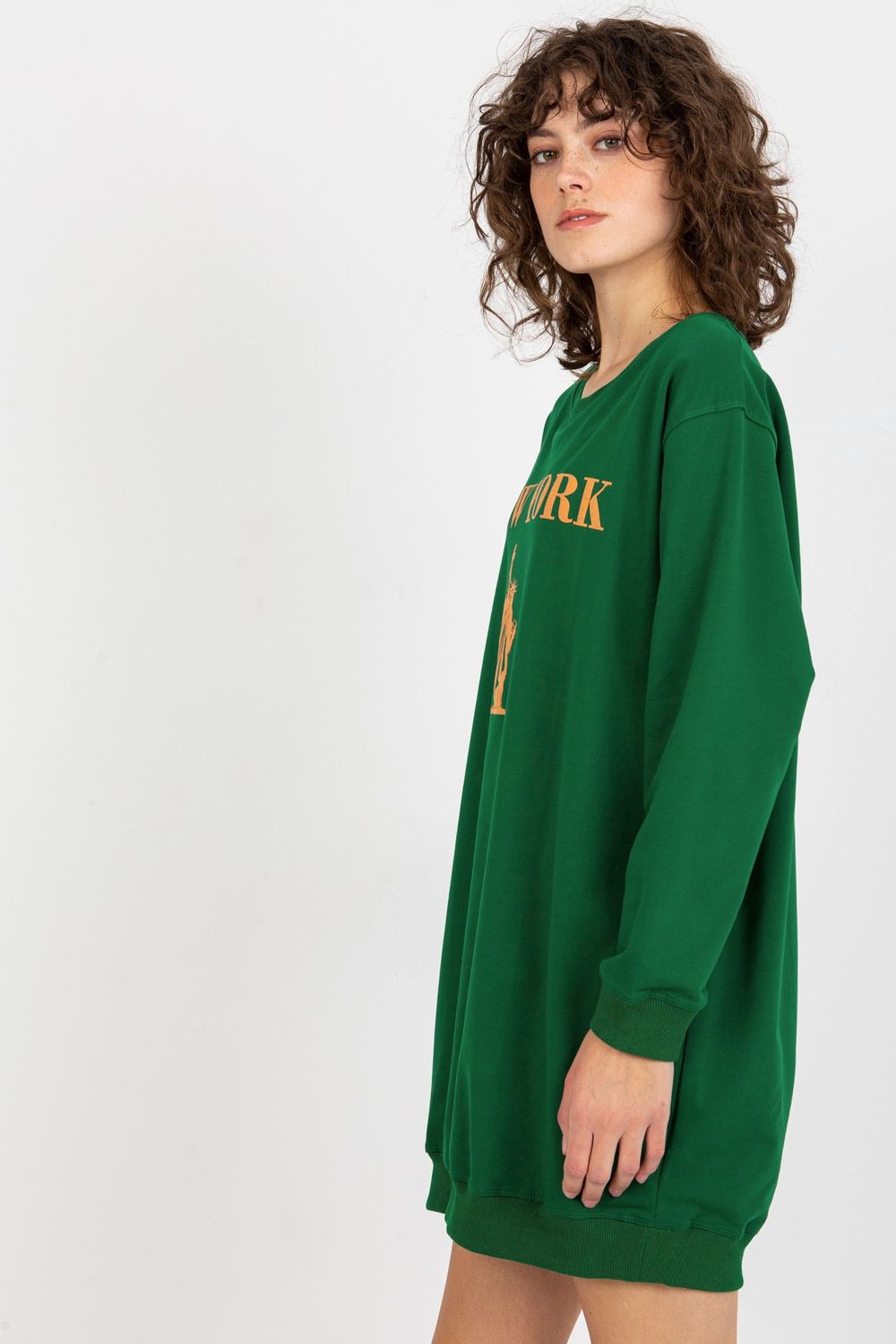 Bluza Damska Model VI-BL-3212.15X Green/Orange - Factory Price - obrazek 2
