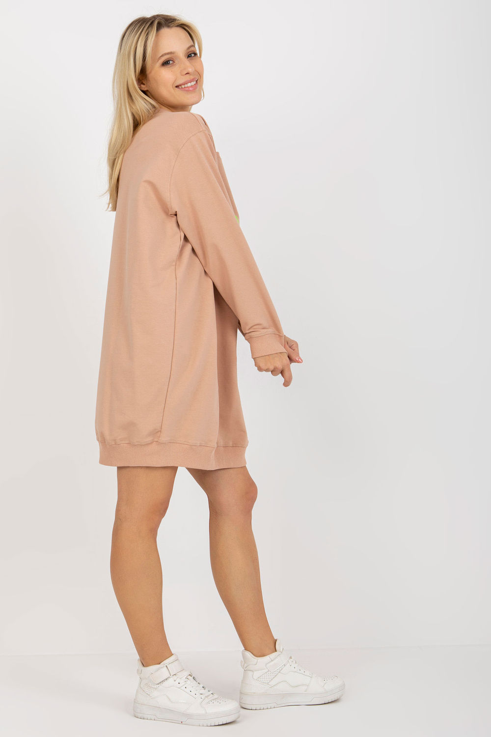 Bluza Damska Model VI-BL-3212.15X beige/Green - Factory Price - obrazek 2
