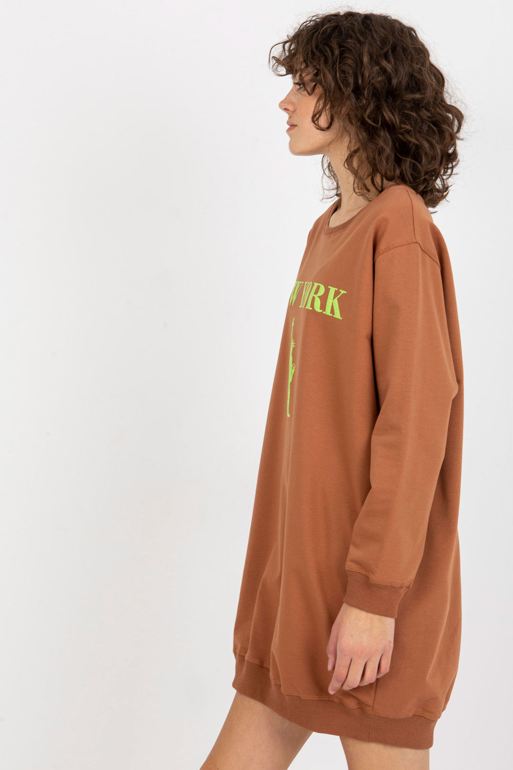 Bluza Damska Model VI-BL-3212.15X Brown/Green - Factory Price - obrazek 2