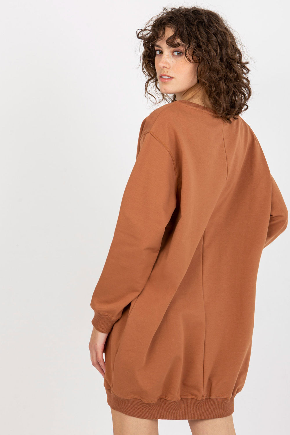 Bluza Damska Model VI-BL-3212.15X Brown/Green - Factory Price - obrazek 3