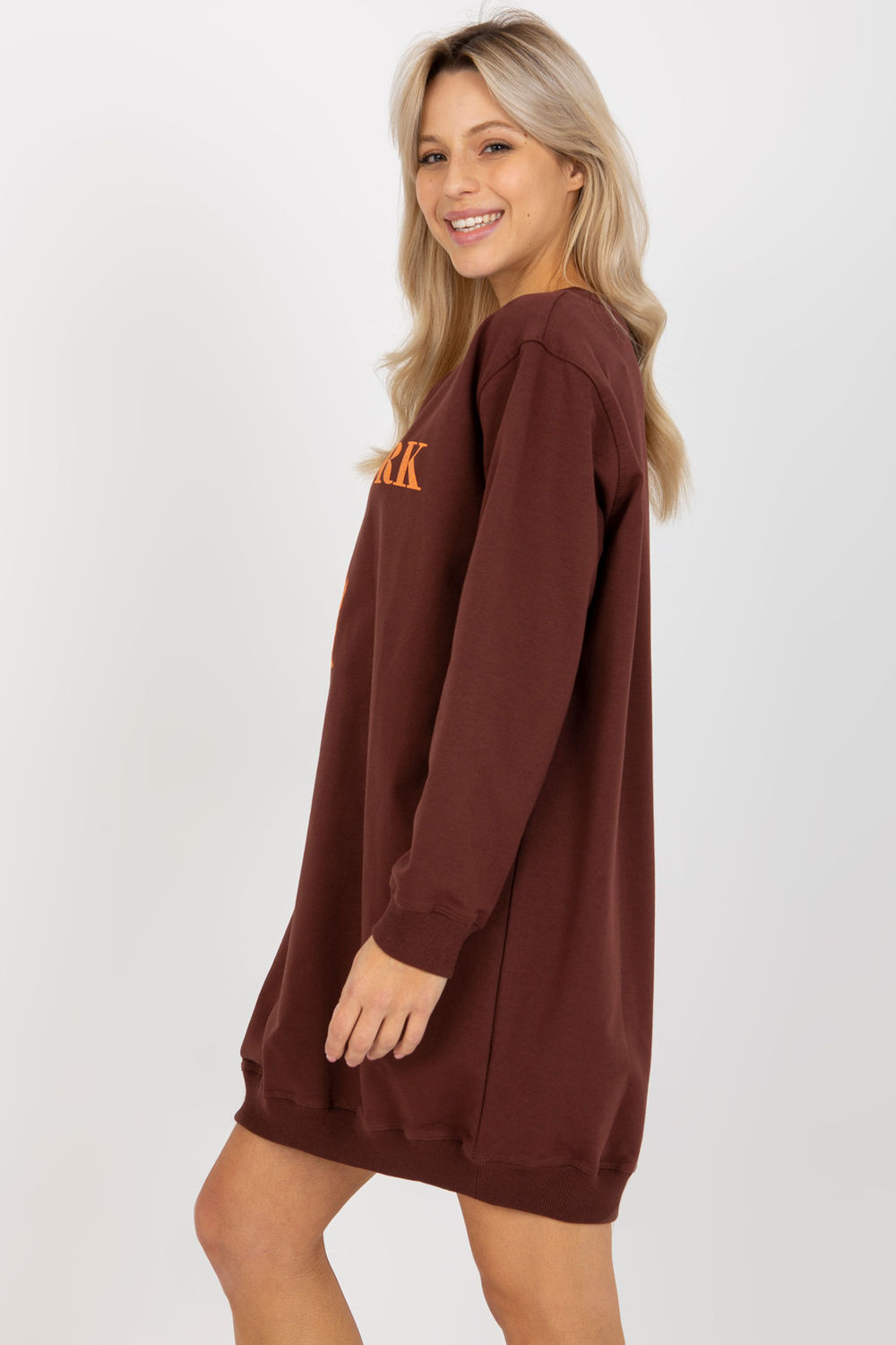 Bluza Damska Model VI-BL-3212.15X Brown/Orange - Factory Price - obrazek 2