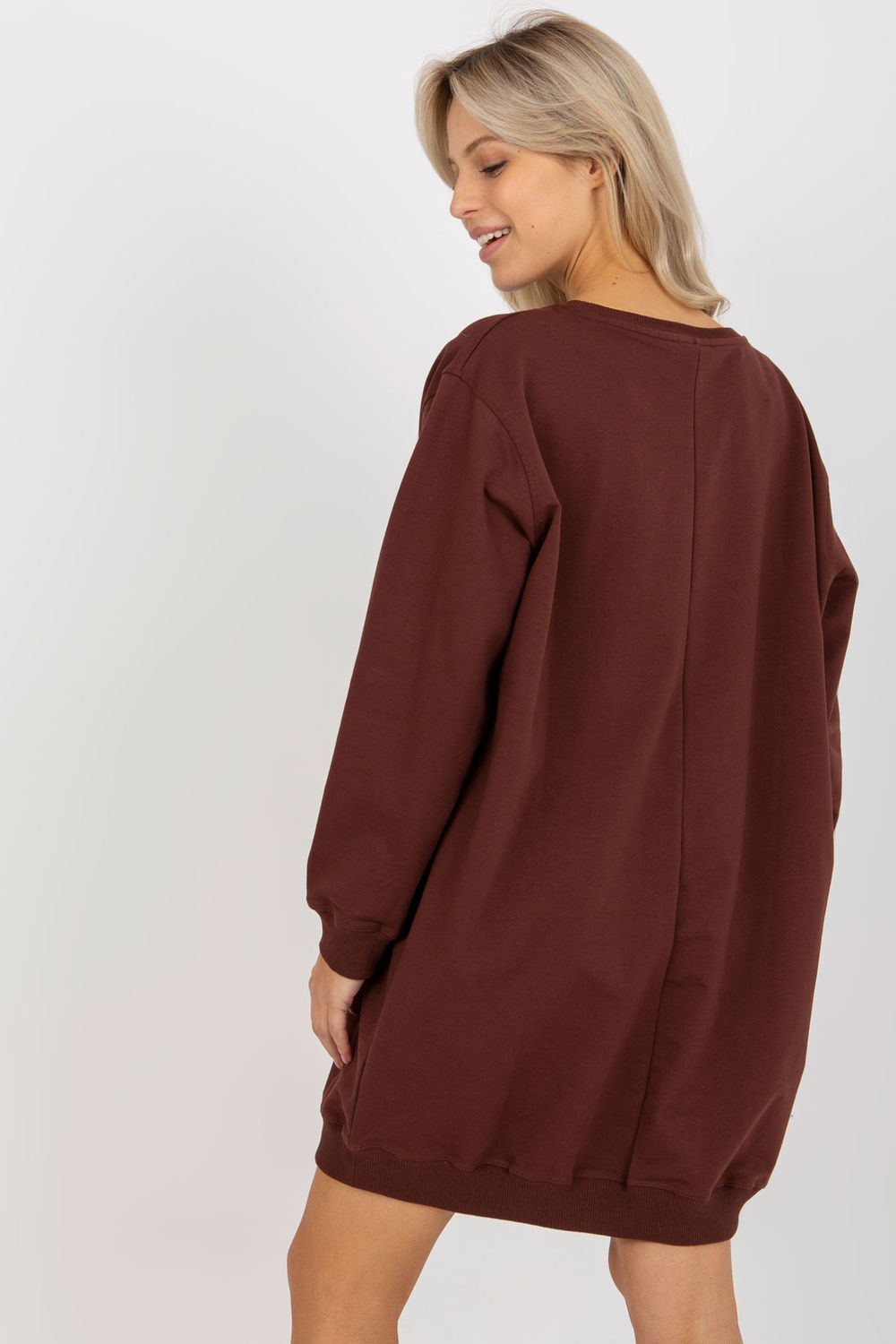 Bluza Damska Model VI-BL-3212.15X Brown/Orange - Factory Price - obrazek 3