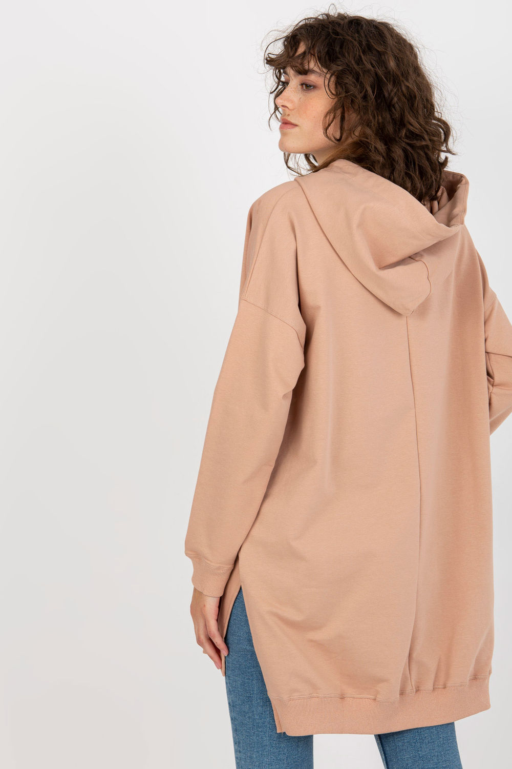 Bluza Damska Model VI-BL-335.25X Dark Beige - Factory Price - obrazek 3