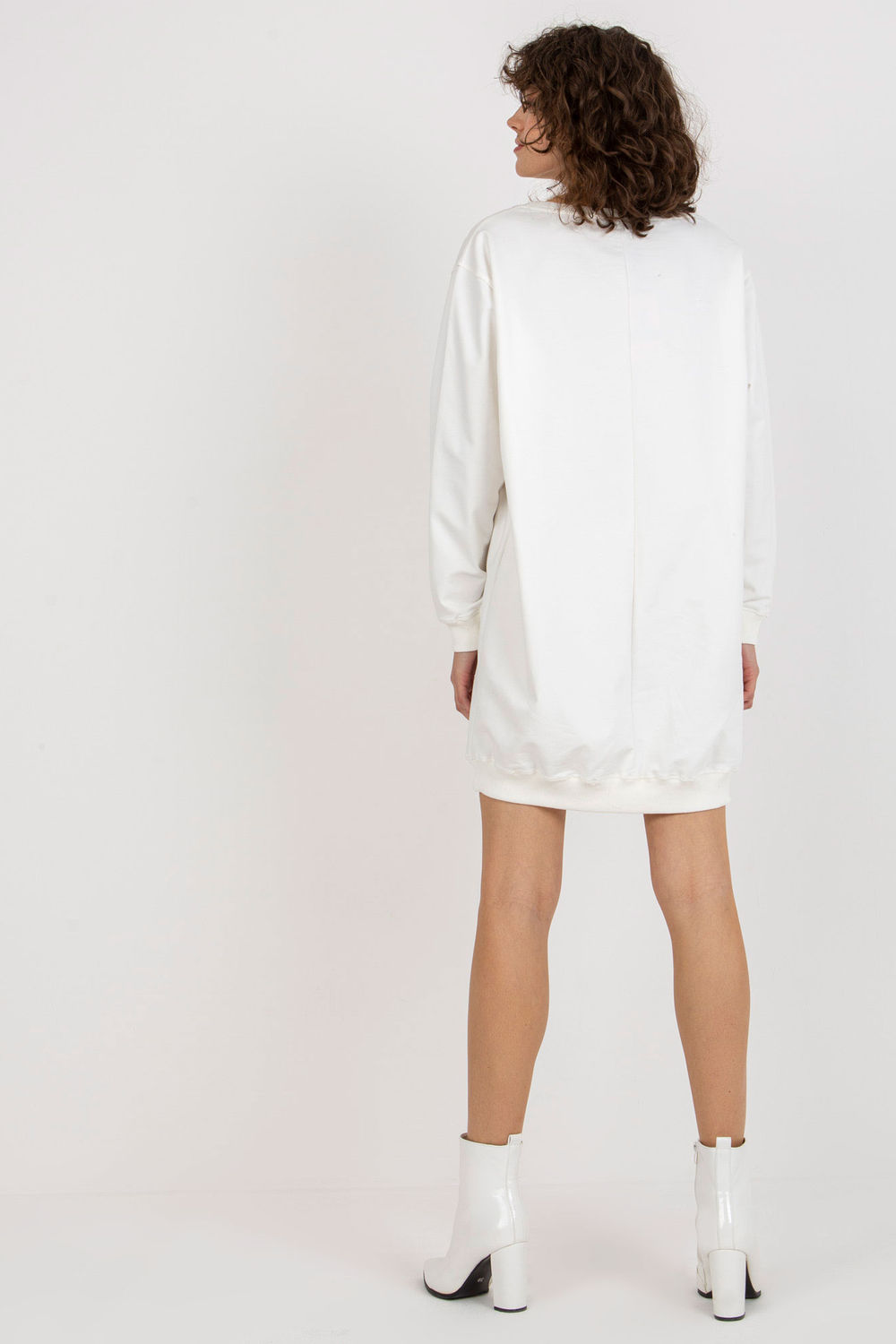 Bluza Damska Model VI-BL-3212.15X Ecru - Factory Price - obrazek 3