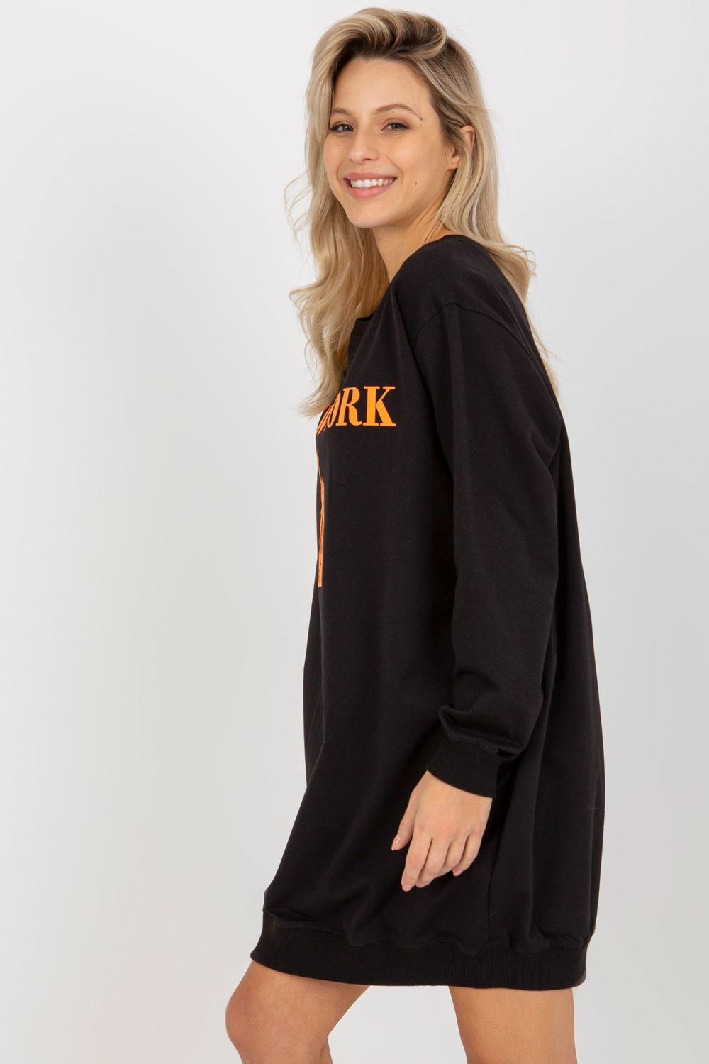 Bluza Damska Model VI-BL-3212.15X Black - Factory Price - obrazek 2
