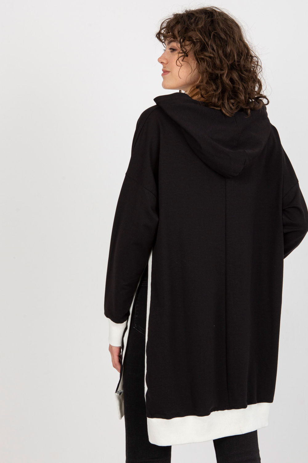 Bluza Damska Model VI-BL-327.70P Black - Factory Price - obrazek 3