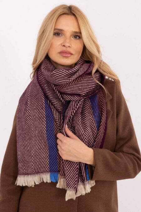 Szalik Model AT-SZ-18301.19 Bordo - AT