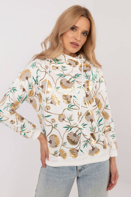 Bluza Damska Model CLM-BL-1264.47 Ecru - Factory Price