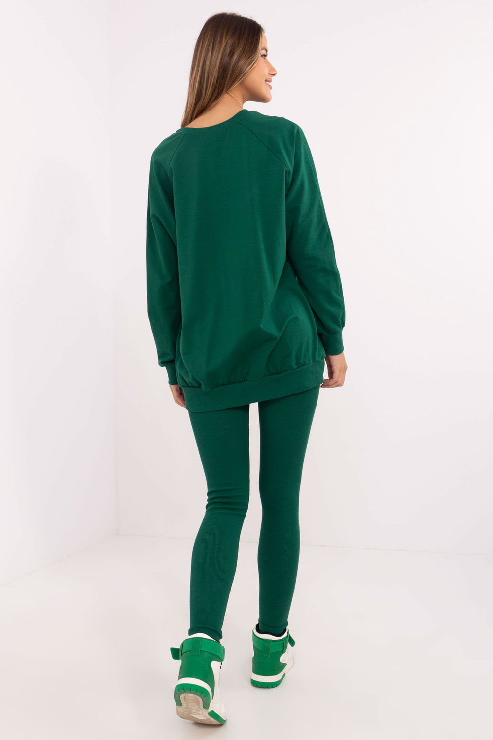 Spodnie Komplet Model EM-KMPL-850.18 Dark Green - Factory Price - obrazek 3