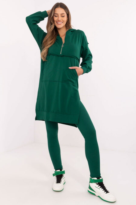Spodnie Komplet Model EM-KMPL-853.34 Dark Green - Factory Price