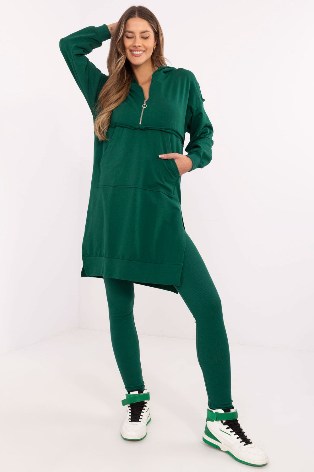 Spodnie Komplet Model EM-KMPL-853.34 Dark Green - Factory Price
