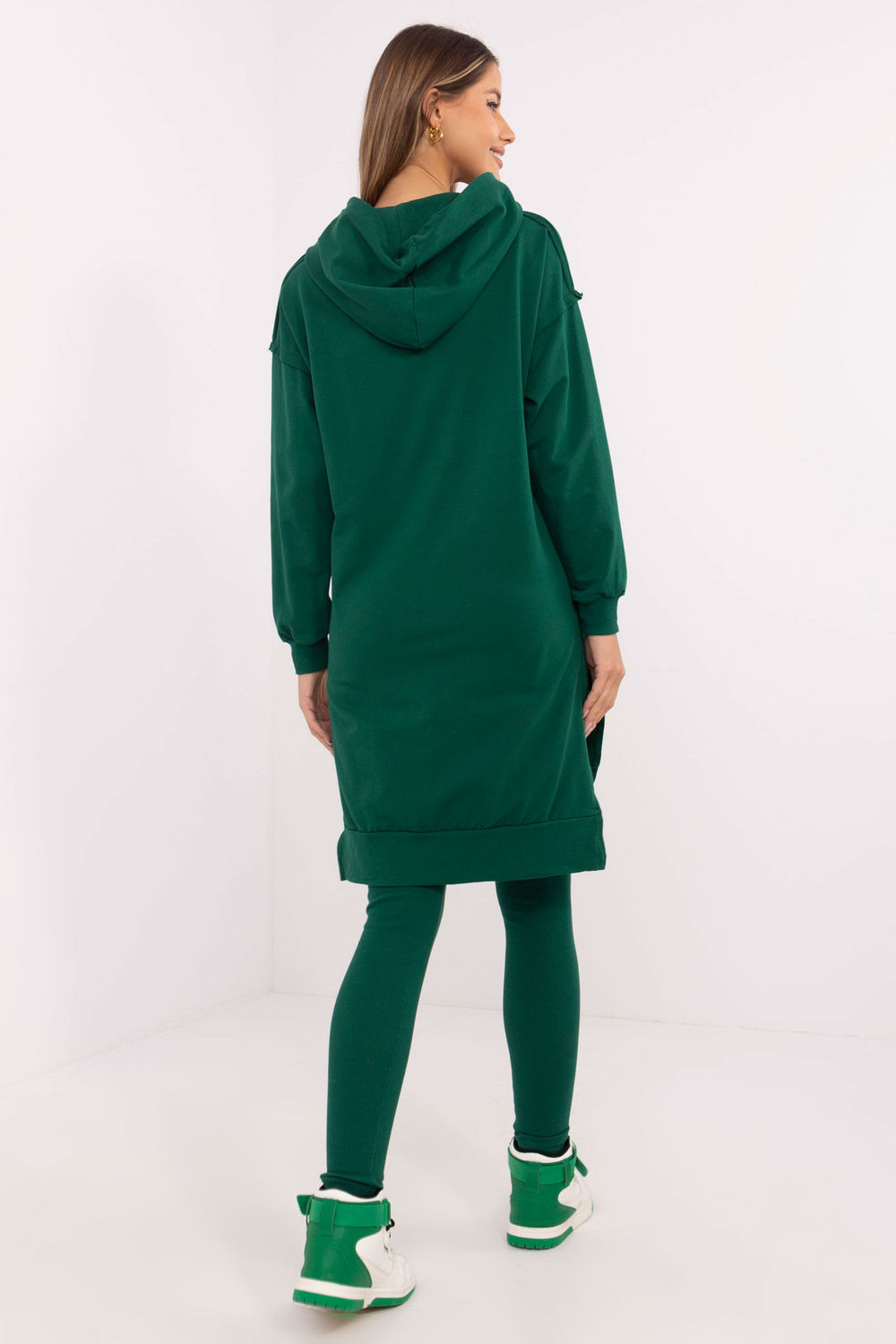 Spodnie Komplet Model EM-KMPL-853.34 Dark Green - Factory Price - obrazek 3