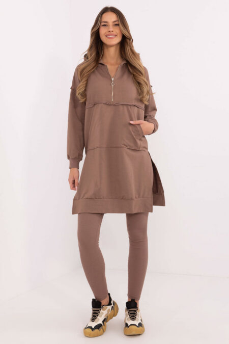 Spodnie Komplet Model EM-KMPL-853.31 Brown - Factory Price
