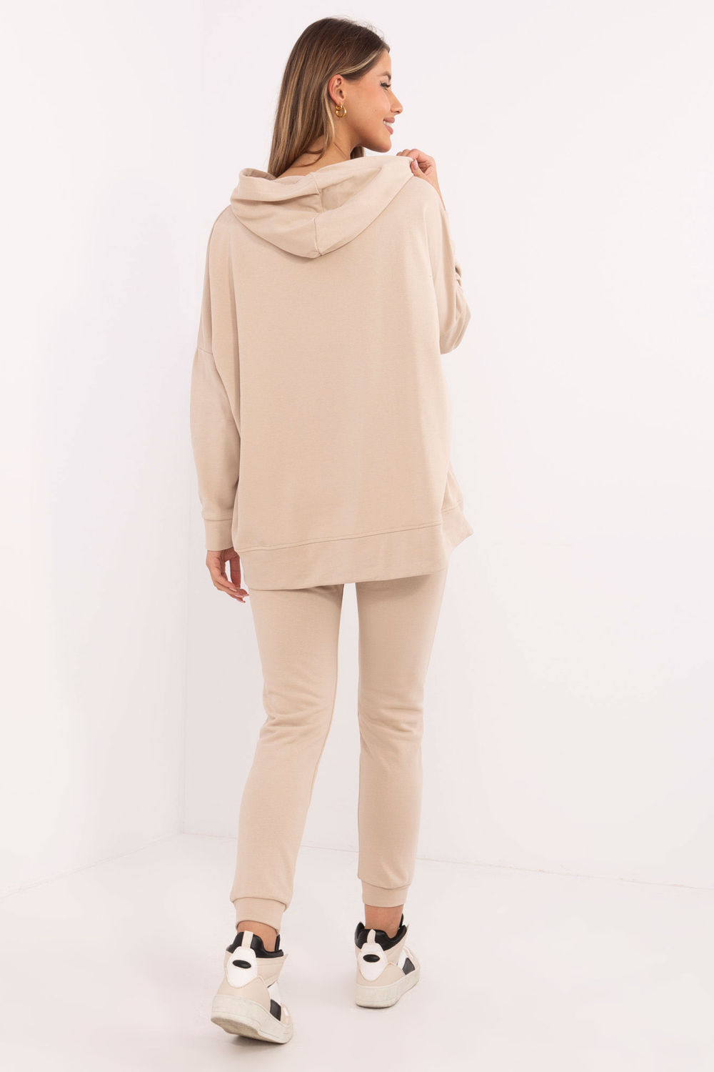 Spodnie Komplet Model EM-KMPL-861.48 Beige - Factory Price - obrazek 3