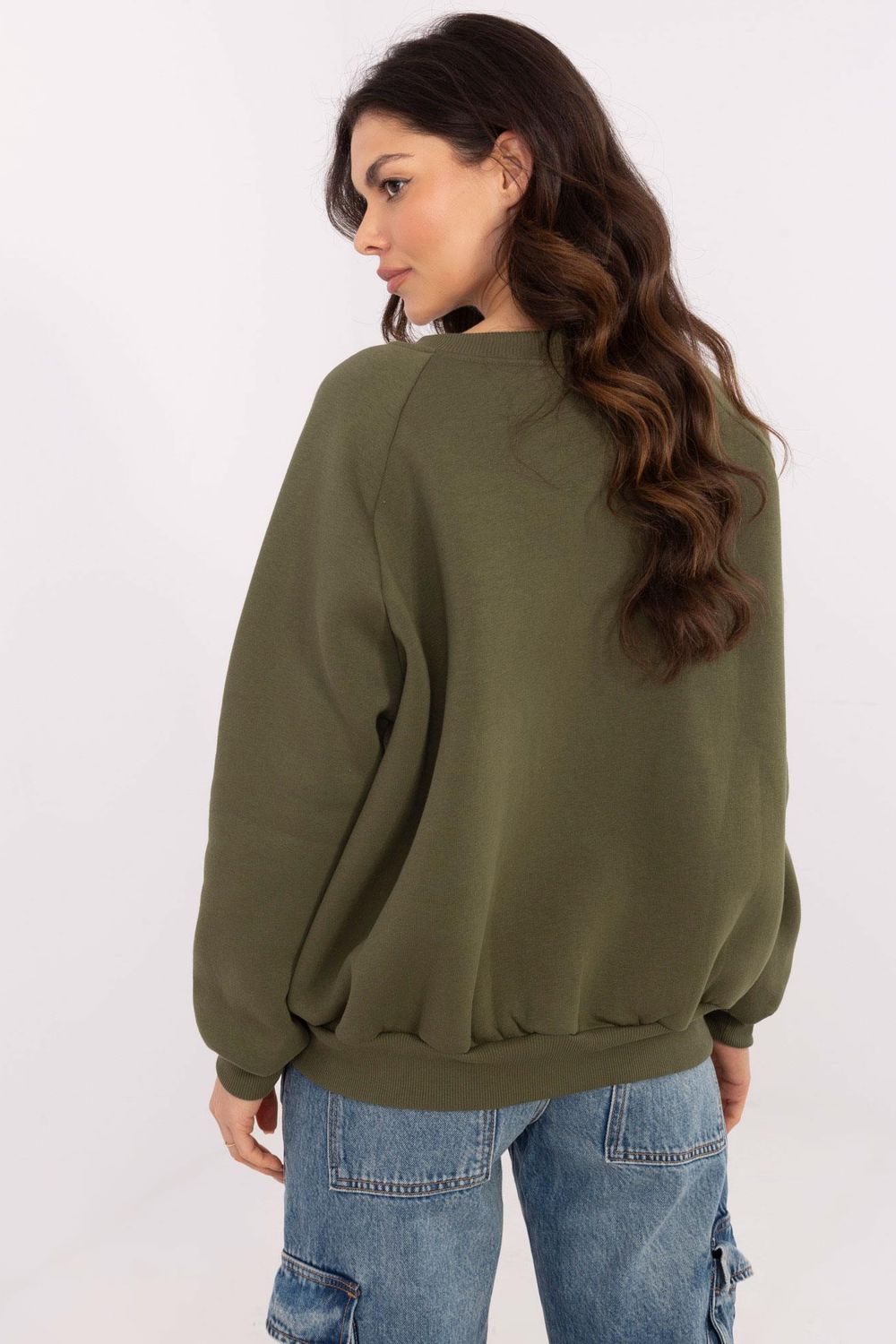 Bluza Damska Model EM-BL-857-1.26X Khaki - Factory Price - obrazek 3