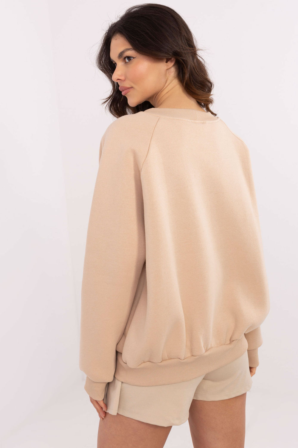 Bluza Damska Model EM-BL-857-1.02X Beige - Factory Price - obrazek 3