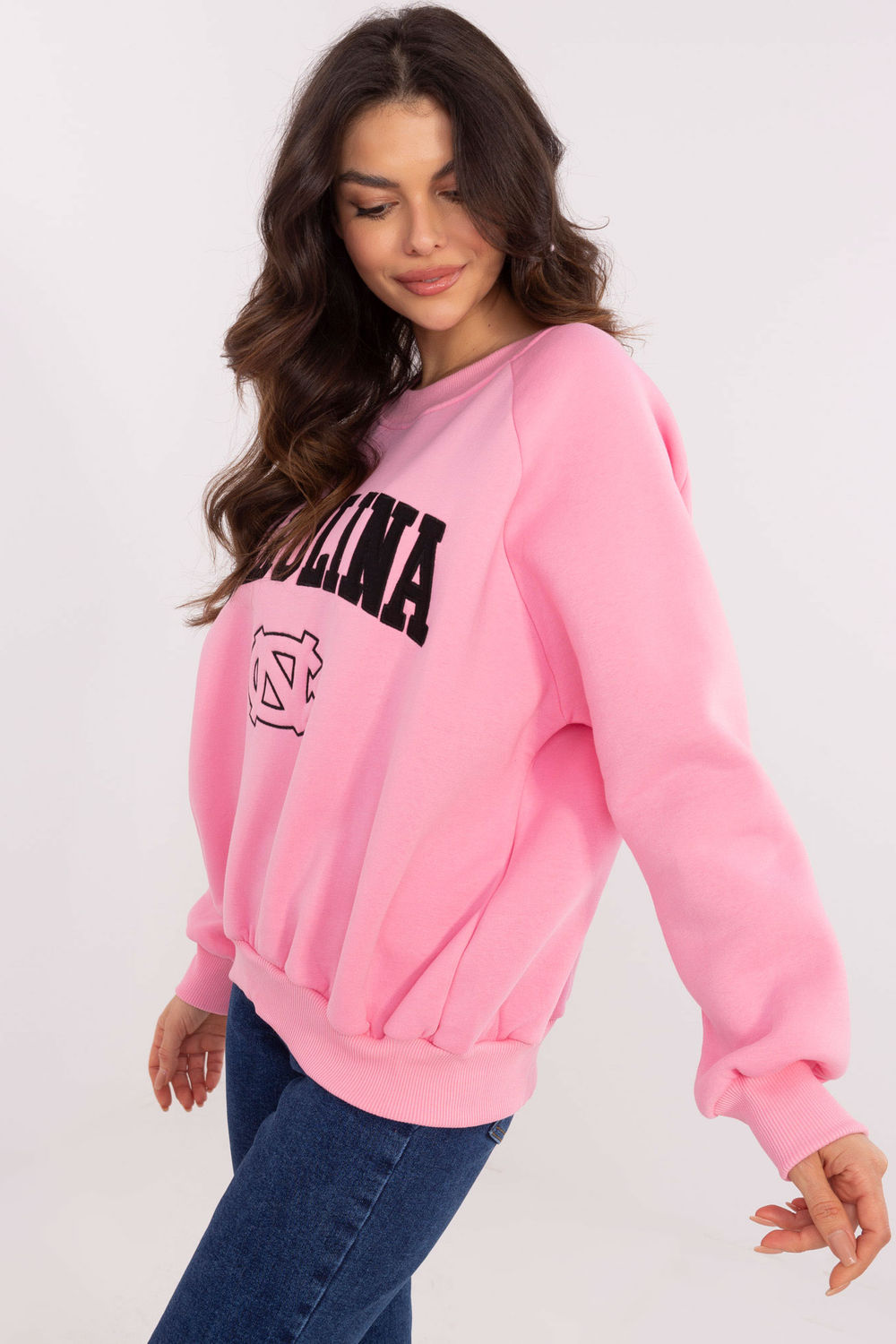 Bluza Damska Model EM-BL-857-1.26X Pink - Factory Price - obrazek 2
