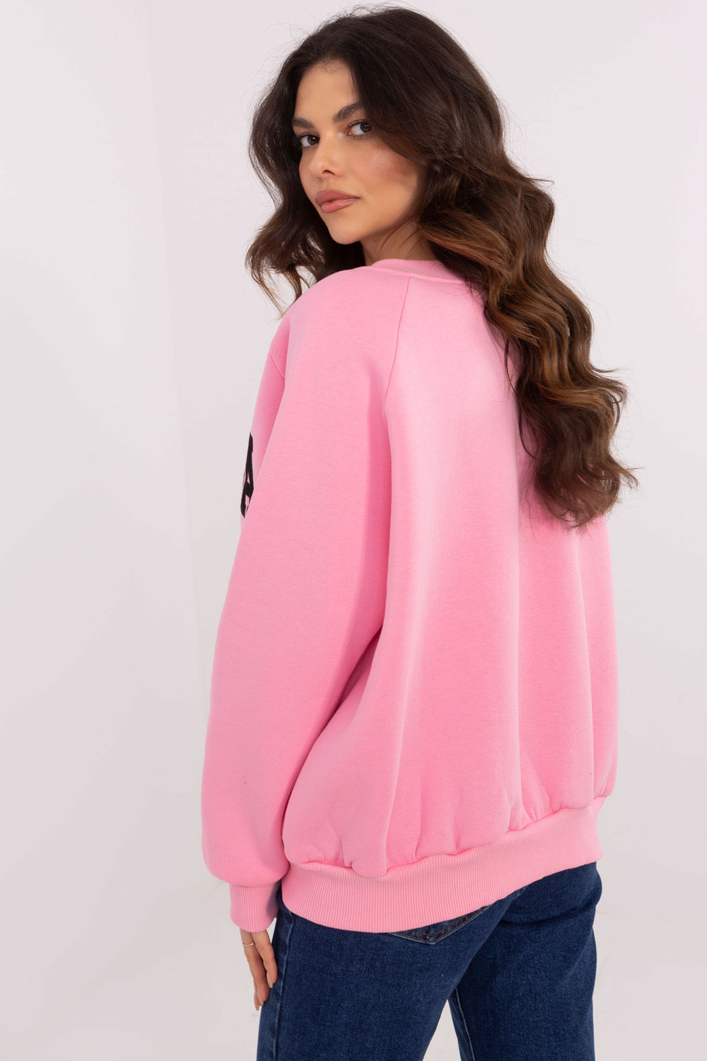 Bluza Damska Model EM-BL-857-1.26X Pink - Factory Price - obrazek 3