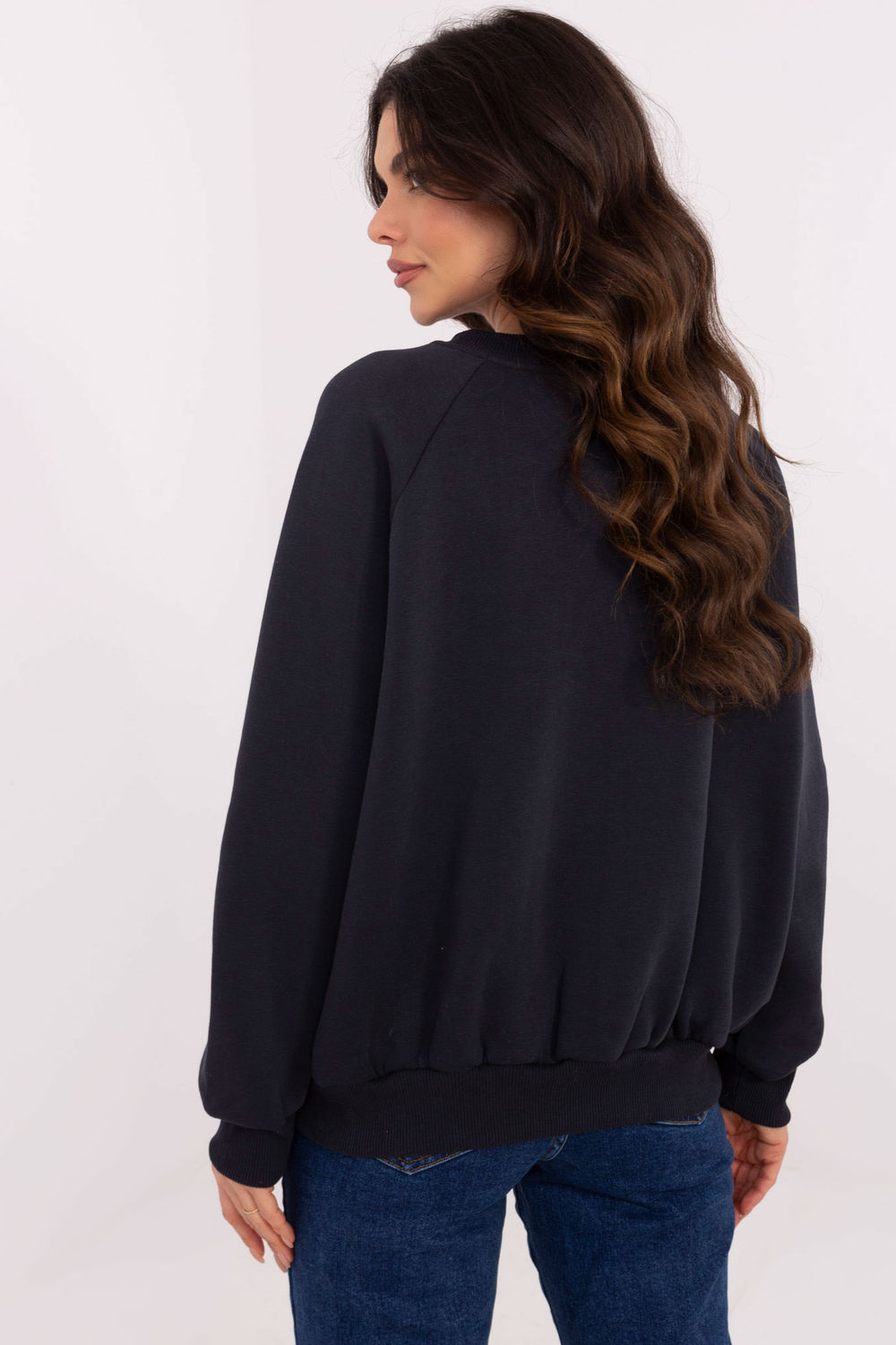Bluza Damska Model EM-BL-857-1.26X Grafit - Factory Price - obrazek 3
