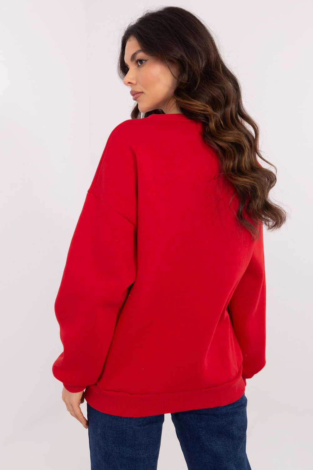 Bluza Damska Model EM-BL-617-15.55P Red - Factory Price - obrazek 3