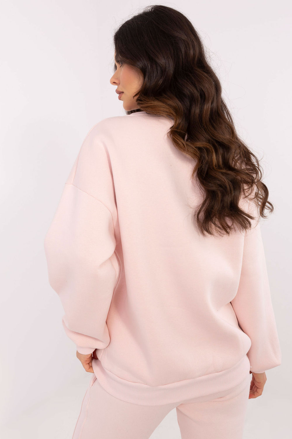 Bluza Damska Model EM-BL-617-15.51P Light Pink - Factory Price - obrazek 3