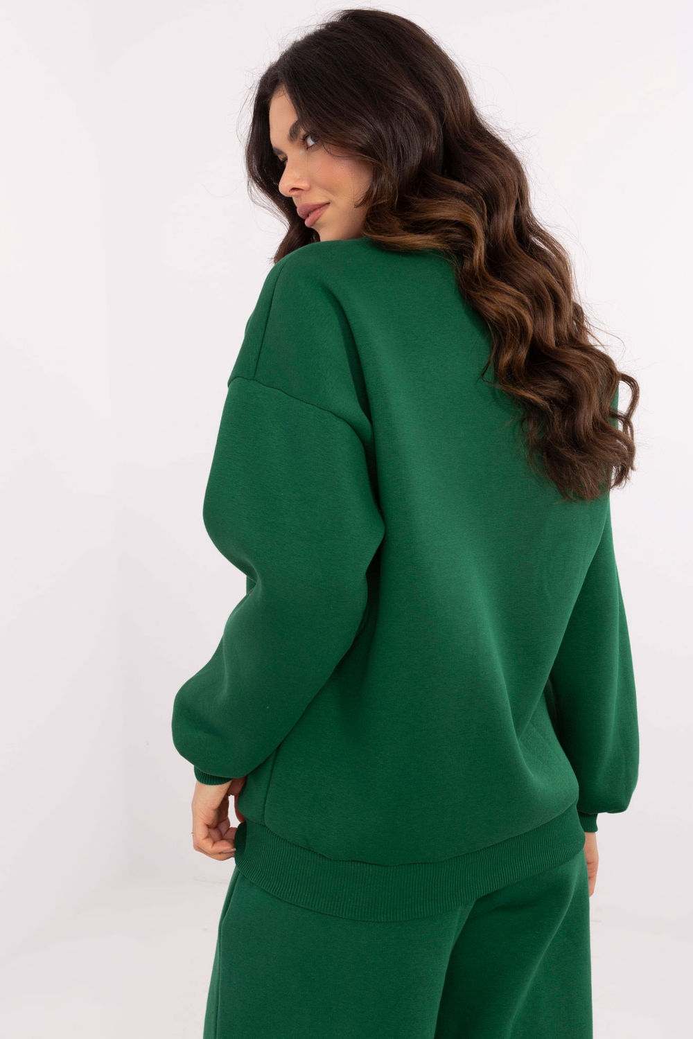 Bluza Damska Model EM-BL-617-15.51P Dark Green - Factory Price - obrazek 3